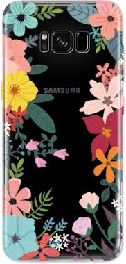 ME! Carcasa Flowers Samsung Galaxy S8+