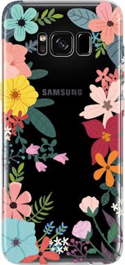 ME! Carcasa Flowers Samsung Galaxy S8
