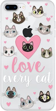 ME! Carcasa Love Cats iPhone 7 Plus / 8 Plus