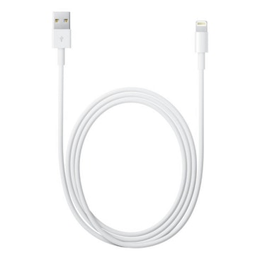 Apple Cable USB a conector iPhone Original - 2 metros Blanco