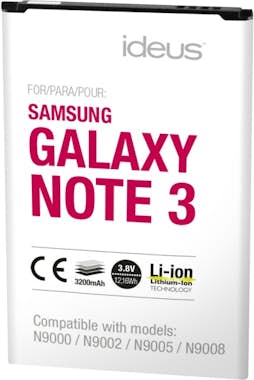 Ideus Batería Interna Samsung Galaxy Note 3