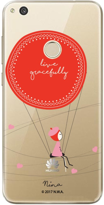 Nina Carcasa Life Grafully Huawei P8 Lite 2017