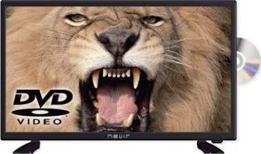 Nevir TELEVISOR 24 CON DVD 12V NEVIR NVR-7412 USB DVR