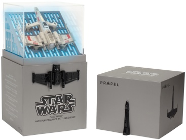 Propel Star Wars T-65X-Wing Drone Collectors Box