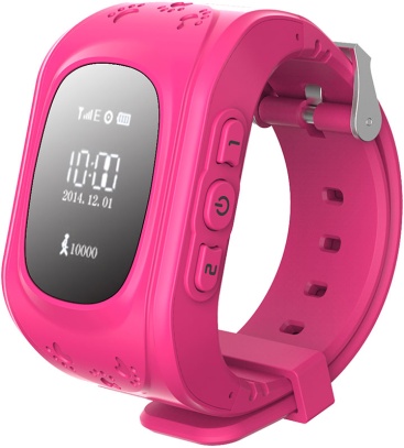 Prixton Watchii G100 reloj localizador infantil gps rosa smartwatch kids tracker g10