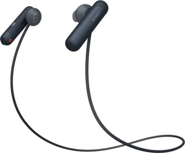 Sony WISP500B auriculares para móvil Binaural Dentro de oído Negro