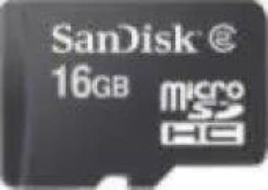 SanDisk Tarjeta MicroSD 16GB