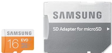 Samsung EVO 16GB MicroSDHC con adaptador