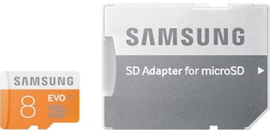 Samsung EVO 8GB MicroSDHC con adaptador