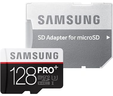 Samsung PRO Plus 128GB MicroSDXC con adaptador