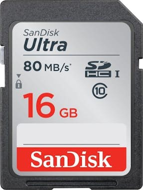 SanDisk Sandisk SDSDUNC-016G-GN6IN 16GB SDHC UHS-I Clase 1
