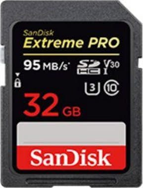 SanDisk Sandisk Extreme Pro 32GB SDHC UHS-I Clase 10 memor