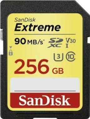 SanDisk Sandisk Extreme 256GB SDXC UHS-I Clase 10 memoria