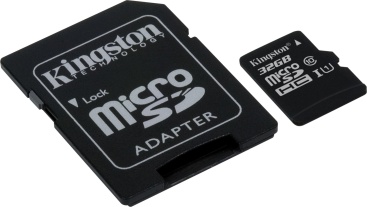 Kingston Kingston Technology microSDHC Class 10 UHS-I Card