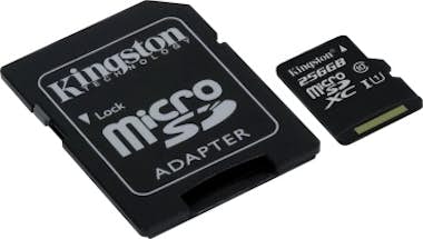 Kingston Kingston Technology SDC10G2 256GB MicroSDXC UHS-I