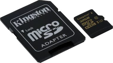 Kingston Kingston Technology Gold microSD UHS-I Speed Class
