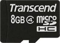 Transcend Transcend TS8GUSDC4 8GB MicroSDHC memoria flash