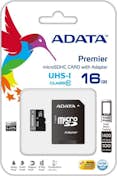 Adata ADATA Premier microSDHC UHS-I U1 Class10 16GB 16GB