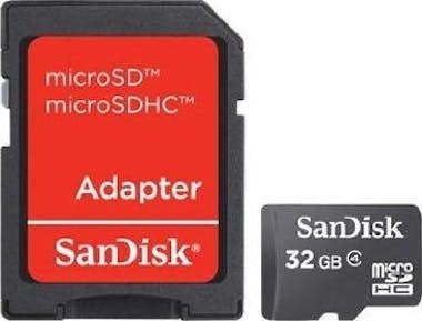 SanDisk Sandisk SDSDQM-032G-B35A 32GB MicroSDHC Clase 4 me