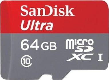 SanDisk Sandisk Ultra 64GB MicroSDXC Clase 10 memoria flas