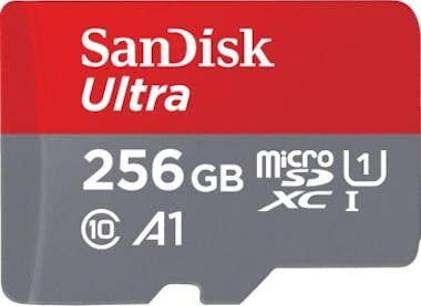 SanDisk Sandisk ULTRA 256GB MicroSDXC Clase 10 memoria fla