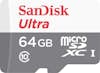 SanDisk Sandisk Ultra MicroSDXC 64GB UHS-I + SD Adapter 64