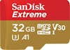 SanDisk Sandisk Extreme microSDHC 32GB 32GB MicroSDHC UHS-