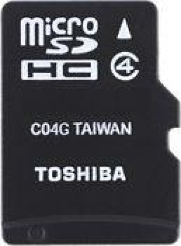 Toshiba Toshiba HIGH SPEED M102 8GB 8GB MicroSDHC Clase 4