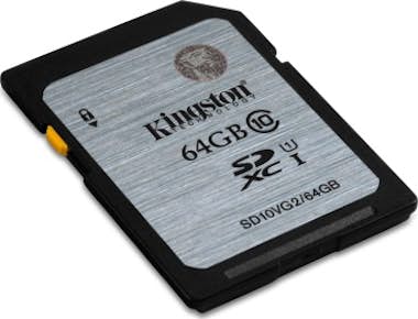 Kingston Kingston Technology Class 10 UHS-I SDXC 64GB 64GB