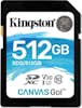 Kingston Kingston Technology Canvas Go! 512GB SDXC UHS-I Cl