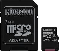 Kingston Kingston Technology Canvas Select 256GB MicroSDXC