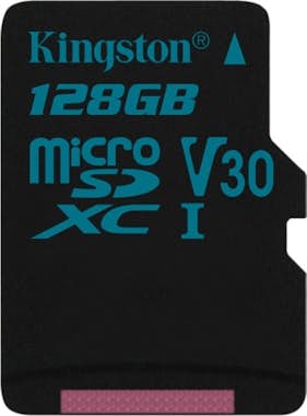Kingston Kingston Technology Canvas Go! 128GB MicroSDXC UHS