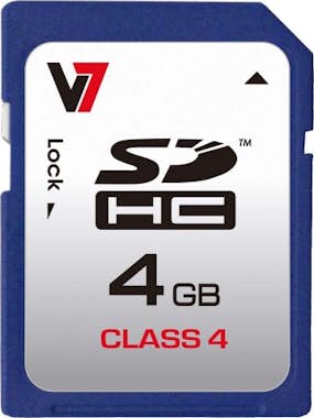 V7 V7 SDHC 4 GB Clase 4