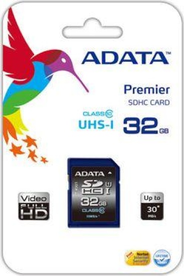 Adata ADATA Premier SDHC UHS-I U1 Class10 32GB 32GB SDHC