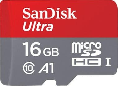 SanDisk Sandisk 16GB Ultra A1 microSDHC 16GB MicroSDHC Cla