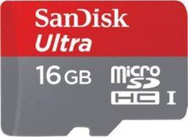 SanDisk Sandisk Ultra 16GB MicroSDHC Clase 10 memoria flas