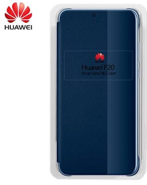 Huawei Huawei Smart View Flip Cover 5.8"" Folio Azul, Tra