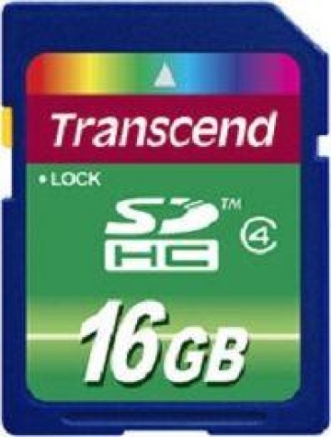 Transcend TS16GSDHC4