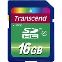 Transcend TS16GSDHC4