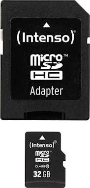 Intenso Intenso 32GB MicroSDHC 32GB MicroSDHC Clase 10 mem