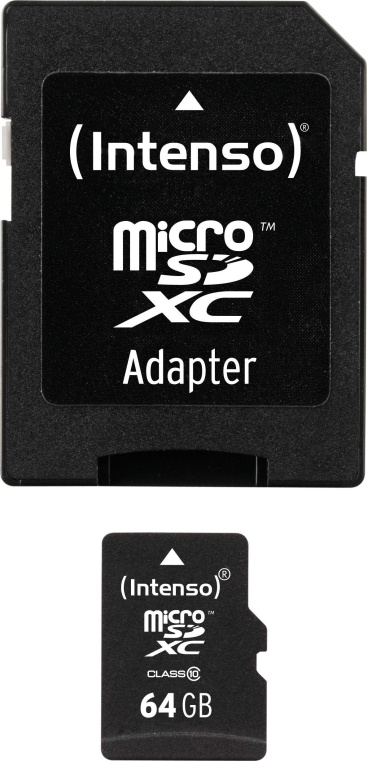 Intenso 64GB MicroSDHC 64GB MicroSDHC Clase 10 mem