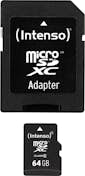 Intenso Intenso 64GB MicroSDHC 64GB MicroSDHC Clase 10 mem