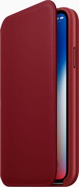 Apple Apple MRQD2ZM/A 5.8"" Folio Rojo funda para teléfo