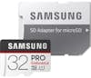 Samsung PRO Endurance 32GB microSDHC con adaptador