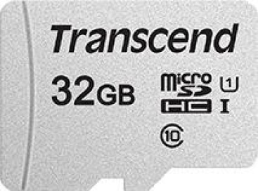 Transcend Transcend 300S 32GB MicroSDHC UHS-I Clase 10 memor