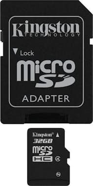 Kingston Kingston Technology 32GB microSDHC 32GB MicroSDHC
