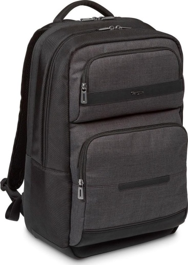 Targus CitySmart 15.6"" Mochila Negro, Gris