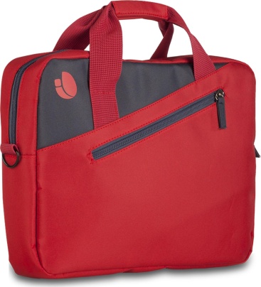 NGS NGS Ginger Red 15.6"" Maletín Antracita, Rojo