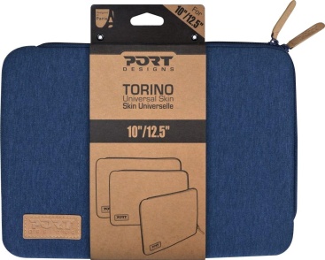 Designs Torino Sleeve 318 cm 12.5 funda 184 azul portatil 10125azul