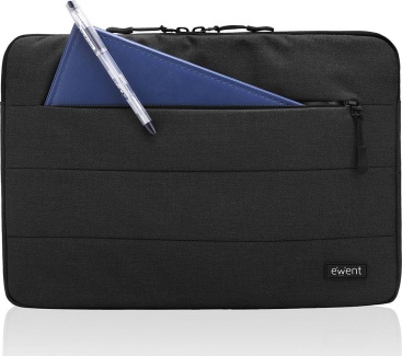 Ewent Ewent City Sleeve 15.6"" Funda Negro